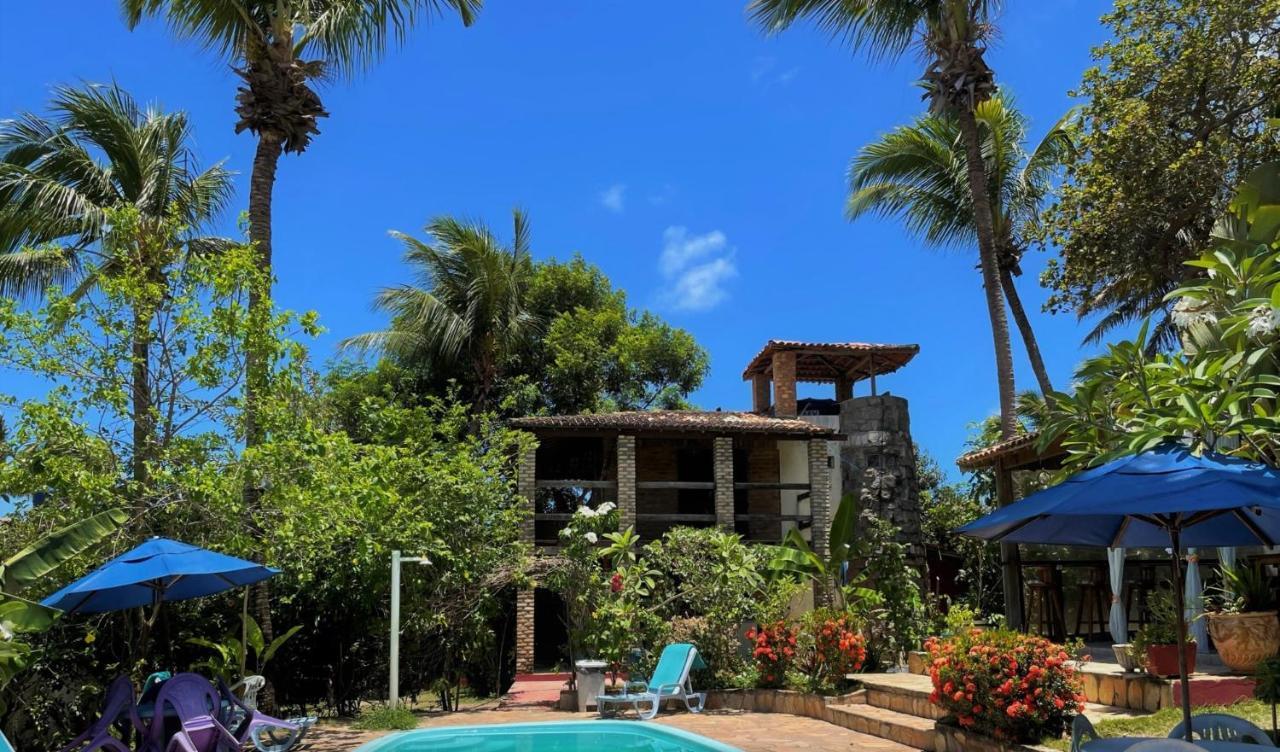 Hostel Do Ceu Praia de Pipa エクステリア 写真