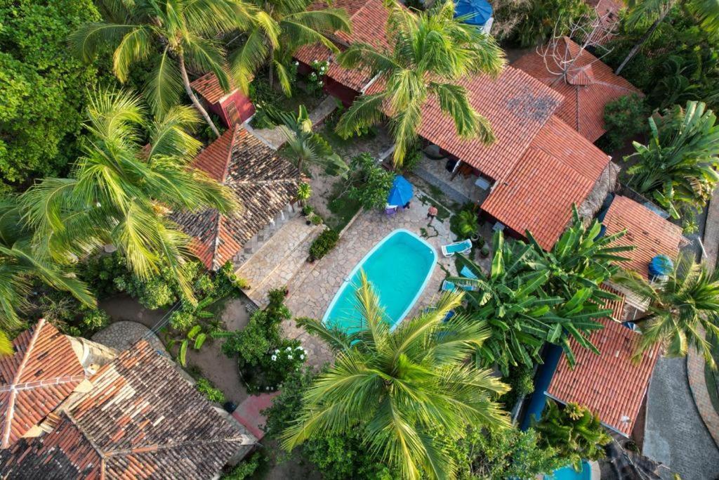 Hostel Do Ceu Praia de Pipa エクステリア 写真