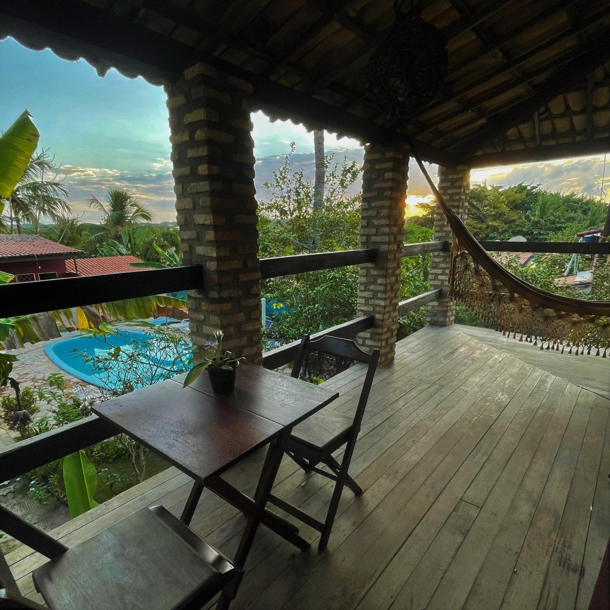 Hostel Do Ceu Praia de Pipa エクステリア 写真