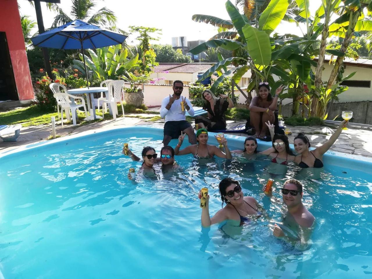 Hostel Do Ceu Praia de Pipa エクステリア 写真